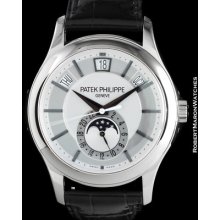 Patek Philippe 5205 18k White Gold Calendar Moonphase