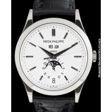 Patek Philippe 5396 18k White Gold Calendar