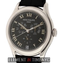 Patek Philippe Complications Annual Calendar 18k White Gold