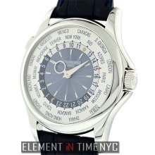 Patek Philippe Complications World Time Platinum