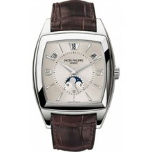 Patek Philippe Gondolo Calendario 18K WG Silver Dial