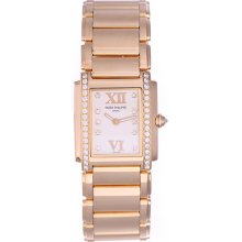 Patek Philippe Twenty-4 Mini Ladies 18k Rose Gold Watch 4908-11R