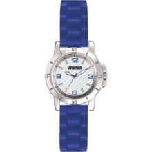 Pedre La Playa Unisex Sport Watch With Blue Rubber Strap