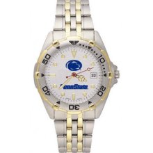 Penn State Nittany Lions Men's All Star Bracelet Watch LogoArt