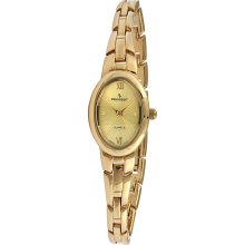 Peugeot 1012G Women'S 1012G Two-Tone Bracelet Watch