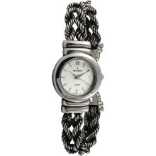 Peugeot Women's Antique Twice Braided Watch (Antique Twice Braided Silver-tone Watch)