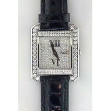 Piaget Limelight White Gold Pave Diamond Ladies Watch G0A28020