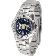 Pittsburgh Panthers Sport AnoChrome Steel Band Women's Watch