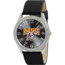 Pittsburgh Pirates Glitz Ladies Watch