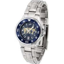 Pittsburgh PITT Panthers NCAA Womens Steel Anochrome Watch ...