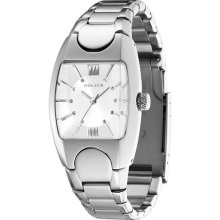 PL11049LS/04M Police Lucid Ladies Stainless Steel Analog Fashion Watch