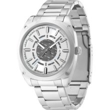 Police Men's Enforce X All Silver Watch 12698js-04m