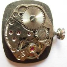 Prisma Fhf 69 Int Watch Movement + Dial Running