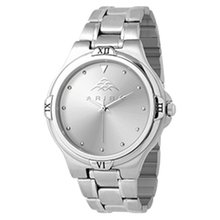 Promo Dress Watch - Men's Silver Designer Custom Watch