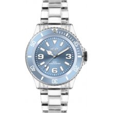 PU.BE.U.P.12 Ice-Watch Ice-Pure Blue Watch