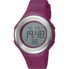 PU910981004 Puma Loop Steel Purple Watch