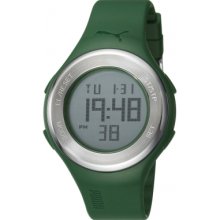 PU910981005 Puma Loop Steel Green Watch