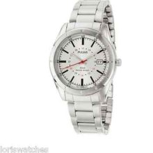 Pulsar By Seiko Menâ€™s Date Bracelet Watch Stainless Steel Pxh843x