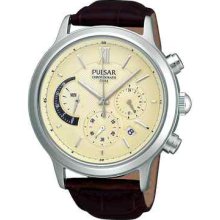 Pulsar Gents Chronograph Watch Pu6007x1