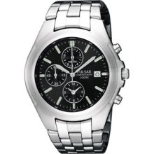 Pulsar Pf8209 Mens Stainless Steel Chronograph Watch - Pf8209