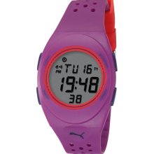 PUMA 'Faas 250' Digital Sport Watch Purple