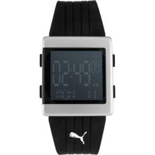 Puma Men's Atlantis Black Dial Watch PU117SLA0108917