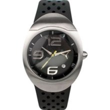 Puma Men's Creation Black Dial Watch PU109F2A0013908