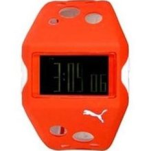 PUMA Men's Sporty Rubber Multifunction Digital Flow Watch PU90005B0297