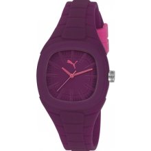 Puma Pu102882005 Bubble Gum Small Purple Watch