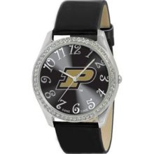 Purdue Boilermakers Ncaa Ladies Glitz Series Watch Internet Fulfillme