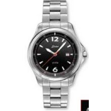 Quartzline Seapearl Watch W/ Stainless Steel Bracelet & Colored Dial