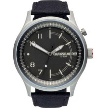 Quiksilver Admiral Canvas Watch Gunmetal, One Size