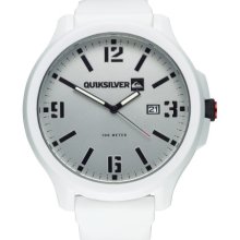 Quiksilver Beluka Silicone Watch White, One Size