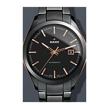 Rado Hyperchrome Automatic Rose Gold 42mm Watch - Black/Rose Gold Dial, Black Ceramic Bracelet R32291152 Sale Authentic