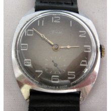 Rare Russian Ussr Watch Pobeda Zim 15 Jewels. 522