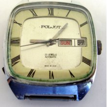 Rare Ussr Russian Watch Poljot Automatic 23 Jewels A785