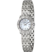 Raymond Weil Tango Diamond Mini Ladies Watch 5799-ST-00995 ...