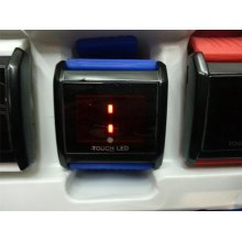 Red Led Silicon Touch Screen Square Digital Rubber Nixon Style Watch More Colors