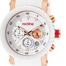 Red Line Compressor 18102-rg-02 Gents Chronograph Rrp Â£530 Date Watch