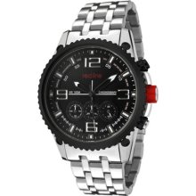 Red Line Men's Boost Chronograph Stainless Steel