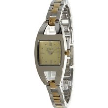 Relic Elaine Two-Tone Bracelet Watches : One Size