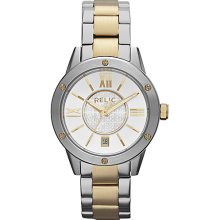 Relic Payton - Steel/ Gold 2tone Bracelet Watch Two Tone