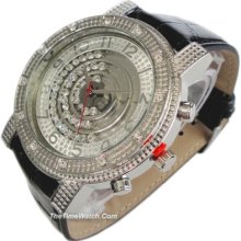 Rhinestones Hip-hop Geneva Men's Watch Hh11as