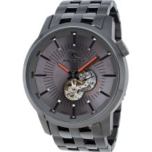 Rip Curl Detroit SSS Automatic Watch in Gunmetal