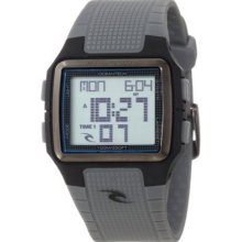 Rip Curl Men's A2397-mgr Digital Surf Abs Case And Strap Watch Rip Curl