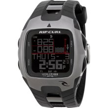 Rip Curl Titanium World Tide Watch in Black