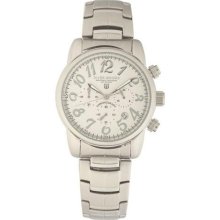 River Woods Men's RWC 2 MWD SS Chronograph Date Bracelet Watch ...