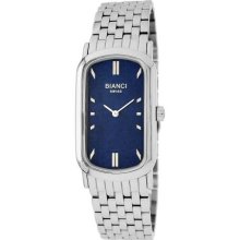 Roberto Bianci 9129Rbm Bl Men'S 9129Rbm Bl Stainless Steel Oblong Watch