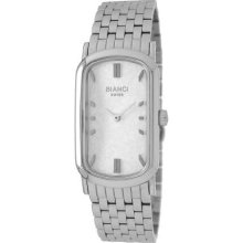 Roberto Bianci 9129Rbm Wht Men'S 9129Rbm Wht Stainless Steel Oblong Watch