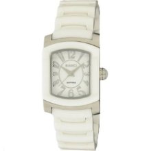 Roberto Bianci Bella White Ceramic & Steel Women's Watch -B285L ...